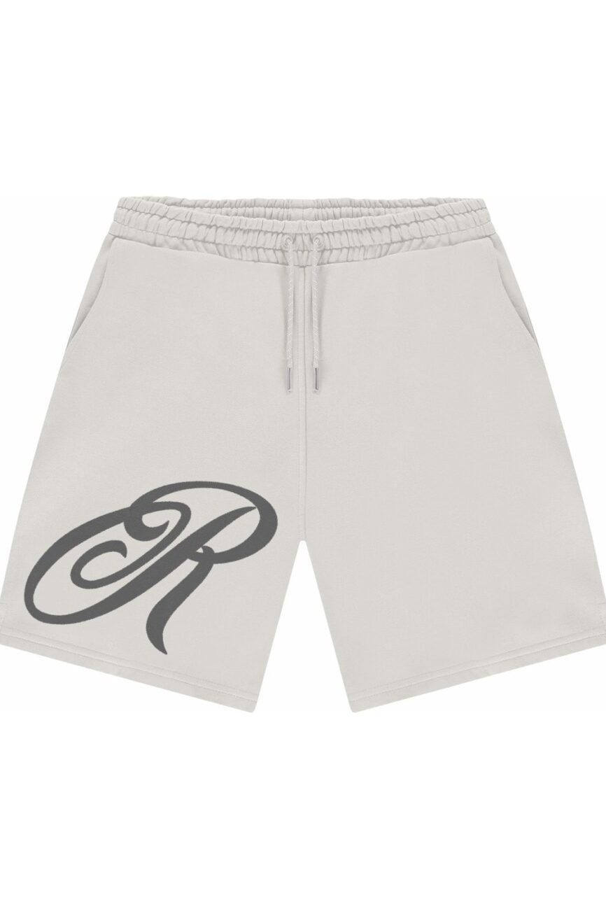 Redemption Revel Serenity Stride Cream Set Shorts