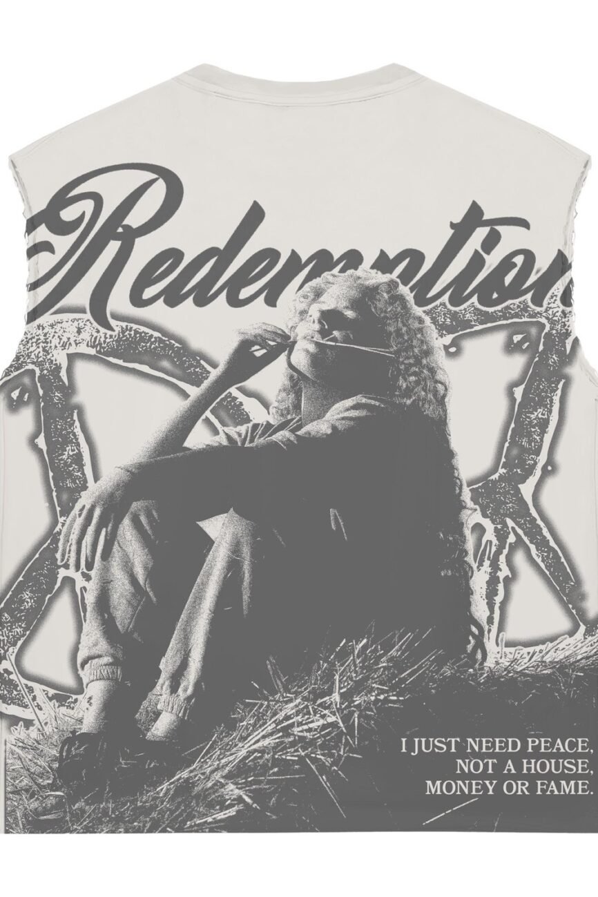 Redemption Revel Serenity Stride Cream Set Tee