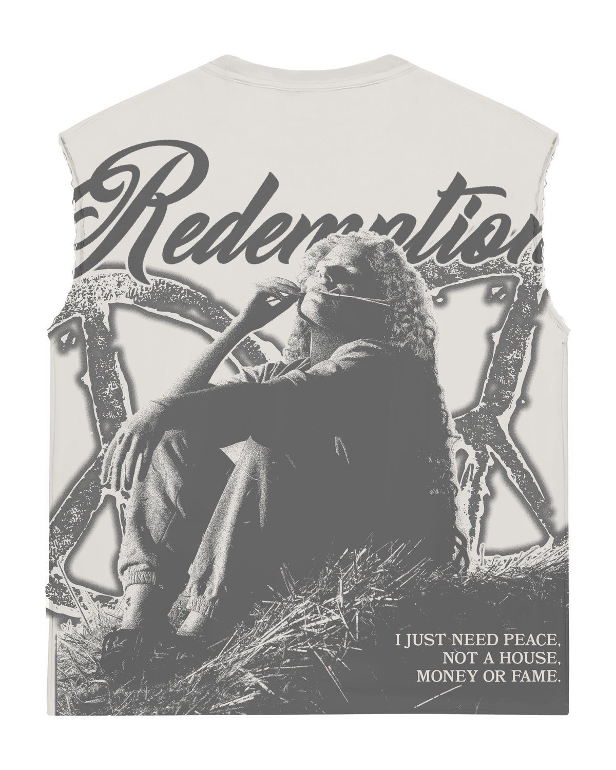 Redemption Revel Serenity Stride Cream Set Tee