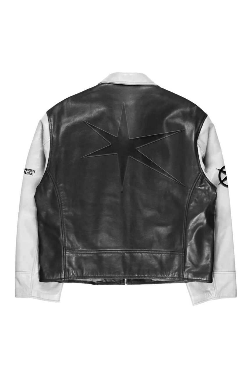Redemption Revel Tracys Midnight Leather Jacket Back