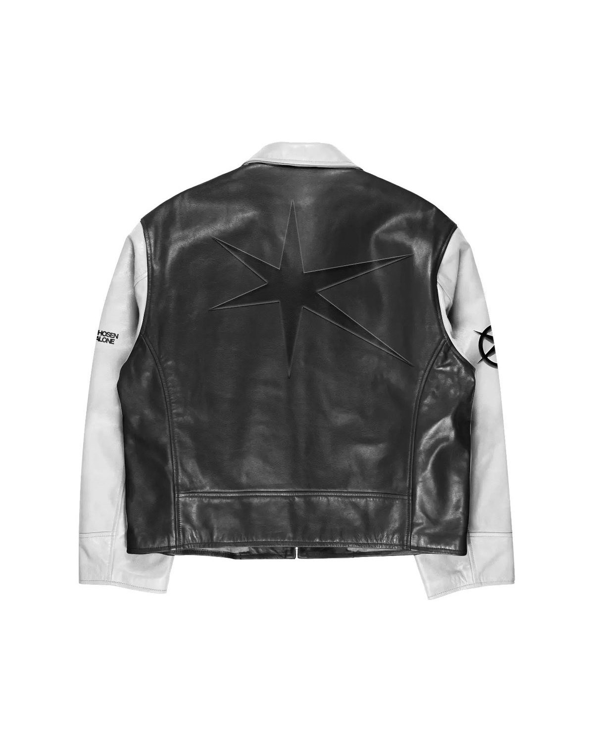 Redemption Revel Tracys Midnight Leather Jacket Back