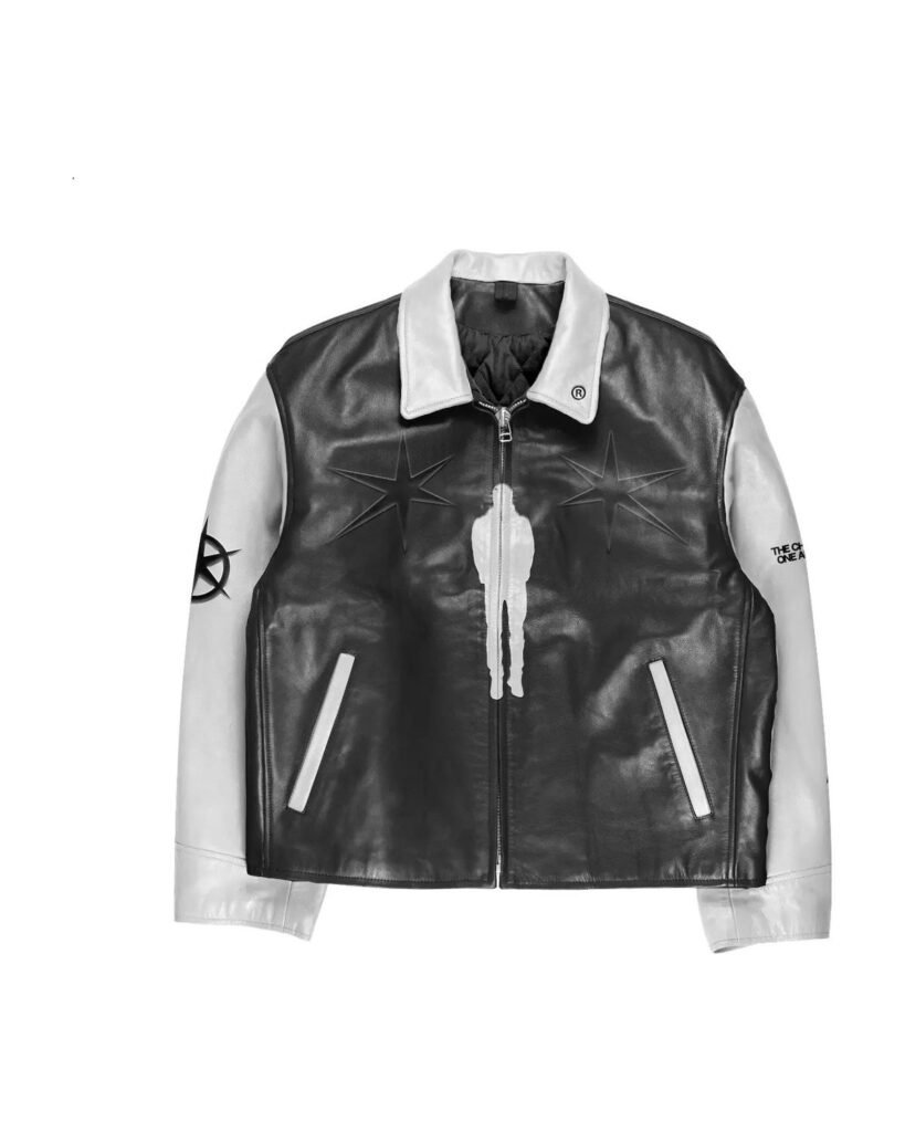 Redemption Revel Tracys Midnight Leather Jacket Front