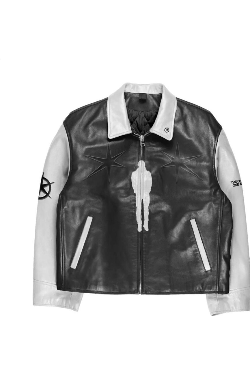 Redemption Revel Tracys Midnight Leather Jacket Front