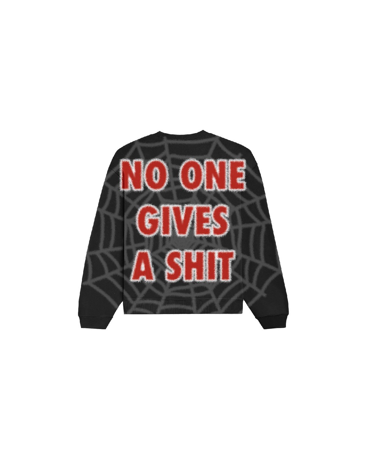 Redemption Revel Impulsive Nogas Black Sweatshirt Spider Back